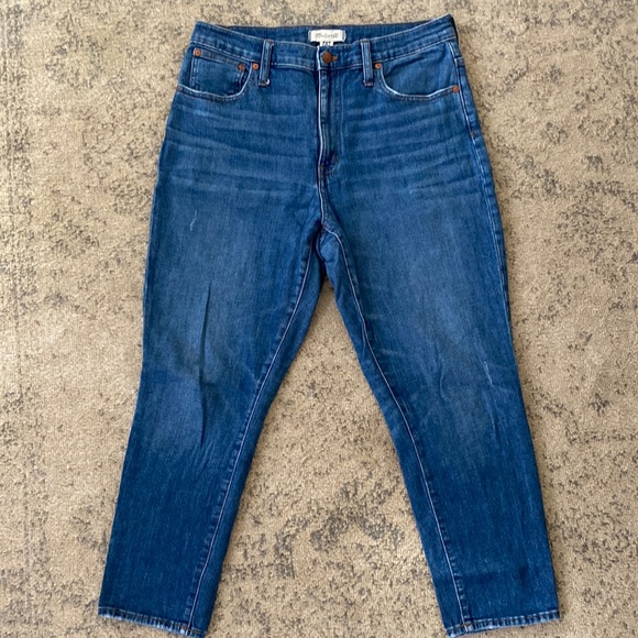 Madewell The High-Rise Slim Boyjean - Picture 3 of 10